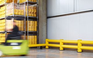 flexibilné priemyselné zábrany Boplan