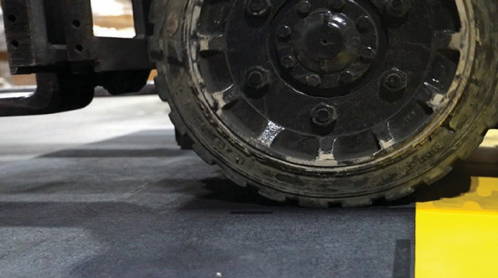 Výhody SafeFlex, priemyselné rohože