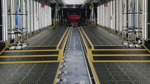 flex-4 výber priemyselnej podlahy