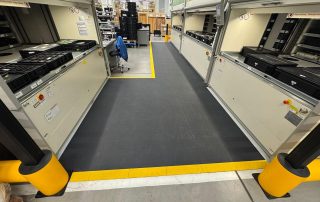 antistatická SafeFlex podlaha