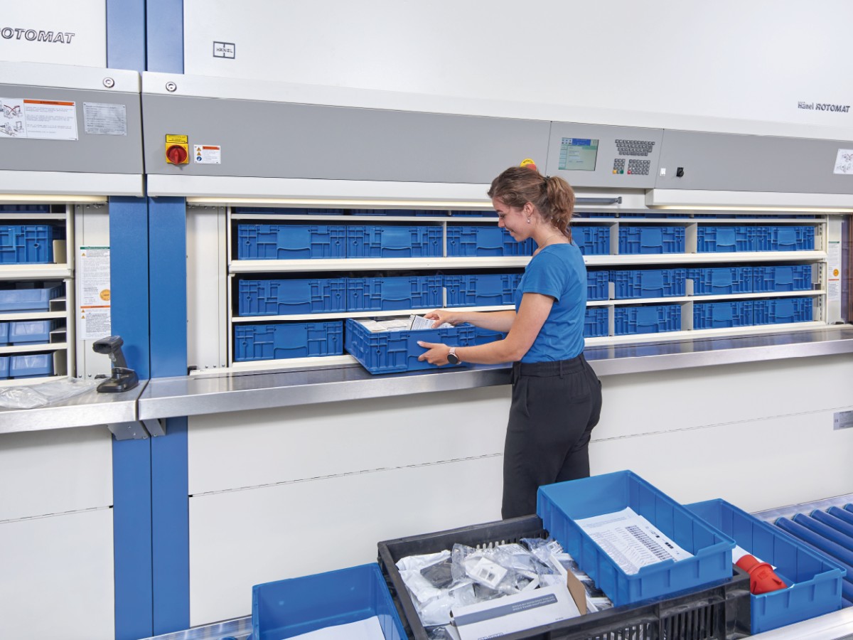 vizuálny navádzací systém, Hänel Rotomat