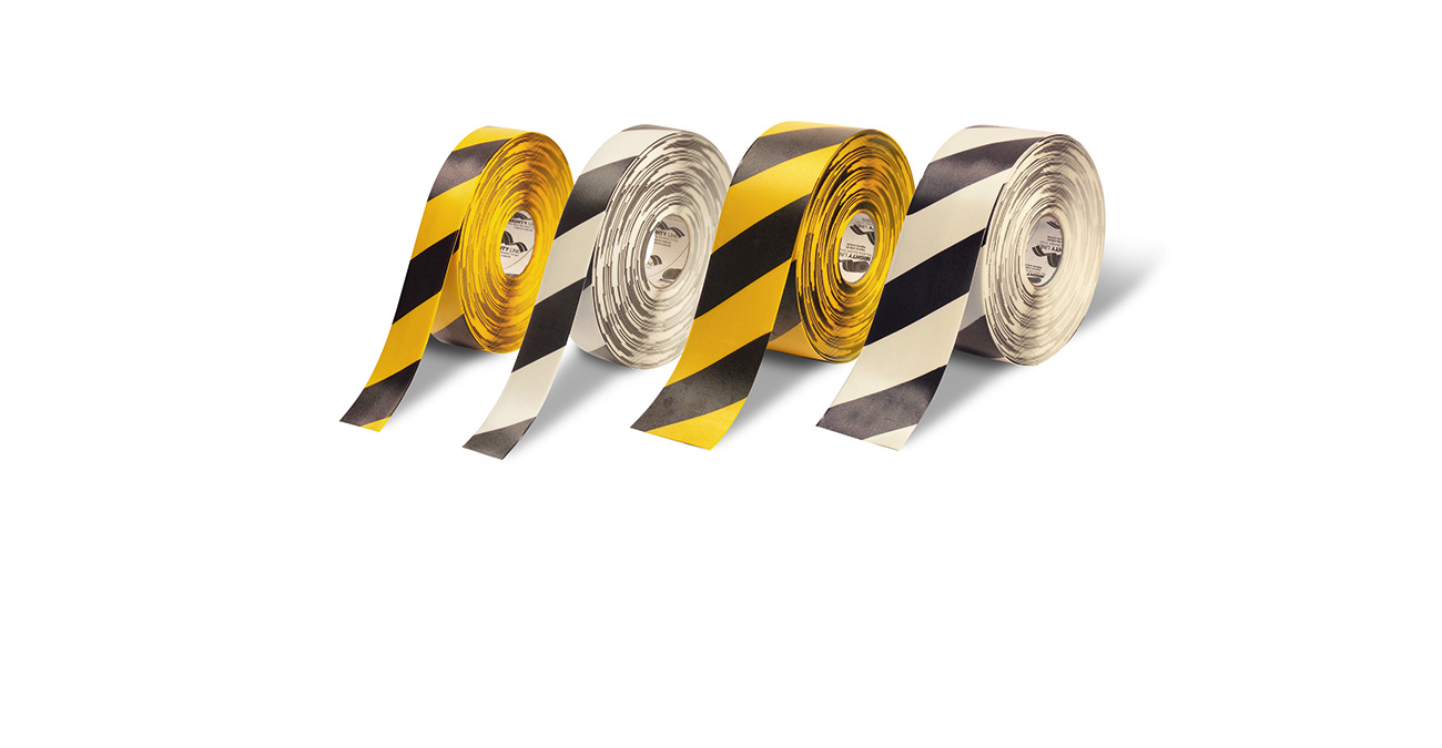 Výstražné podlahové pásky Line Plan Marking Tape Cross