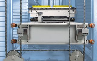 Reťazová technika systému Hänel Multi-Space