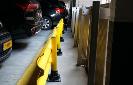 Polykarbonátové zábradlie