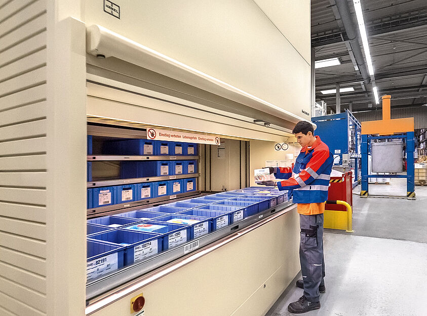 Etikety pri výrobnej linke: príklad spoločnosti Knauf Lean Lift